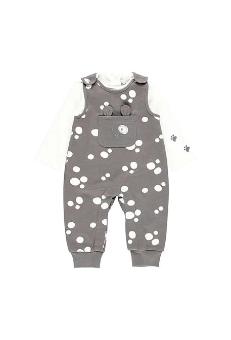 Pack en tricot pour bébé - organique