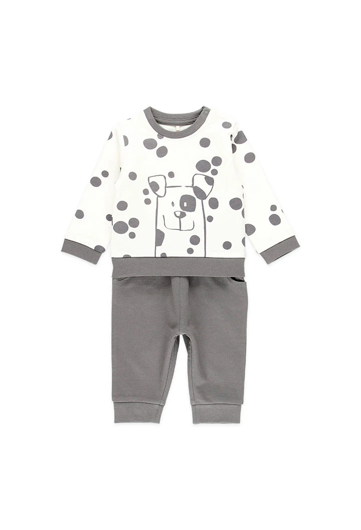 Pack en tricot pour bébé - organique