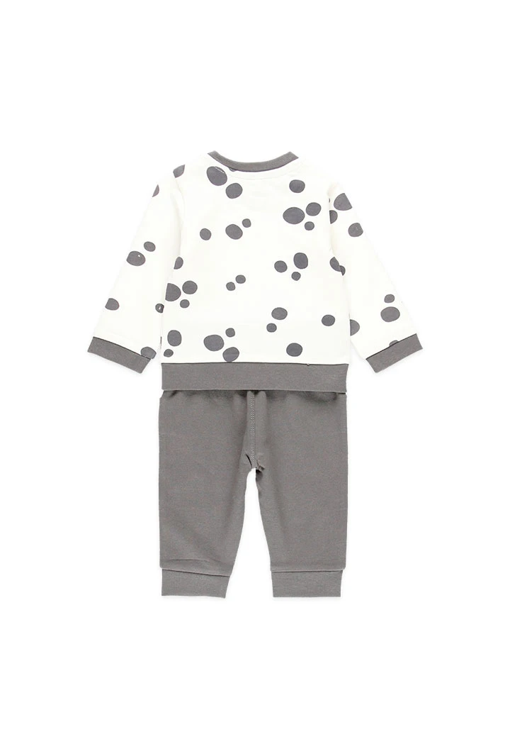 Pack en tricot pour bébé - organique