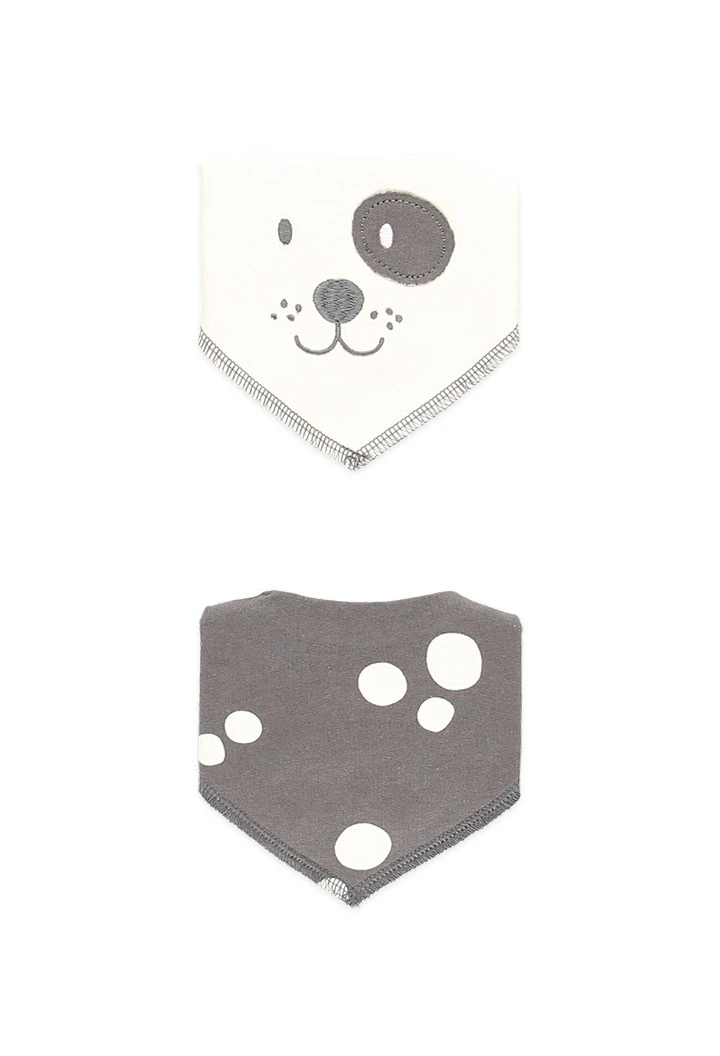 Pack 2 mouchoirs pour bébé - organique