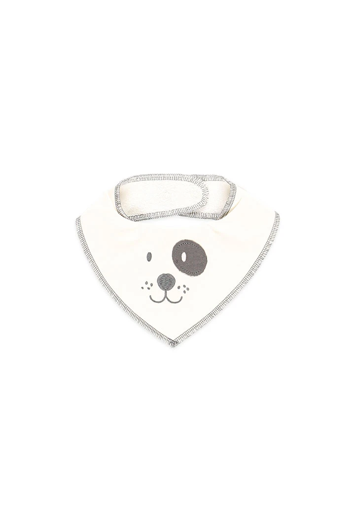 Pack 2 mouchoirs pour bébé - organique