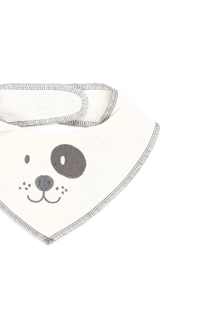 Pack 2 mouchoirs pour bébé - organique