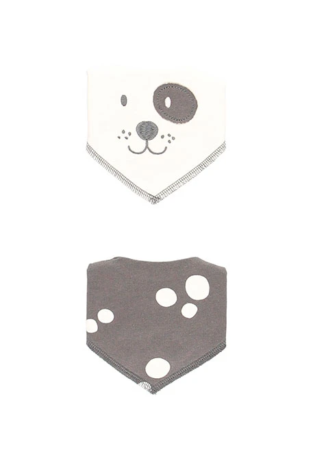 Pack 2 mouchoirs pour bébé - organique