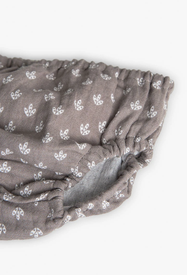 Strickstrampler für Babys Mädchen in kombinierter Farbe Weiß