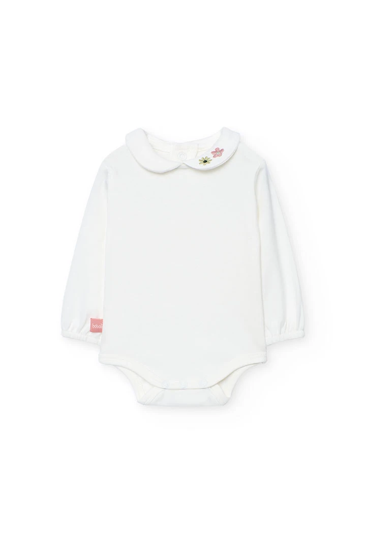 Ensemble bébé rose fleurs