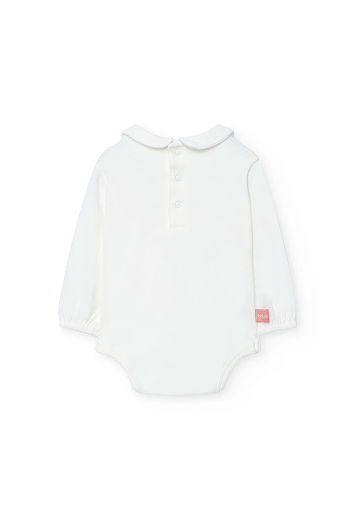 Ensemble bébé rose fleurs
