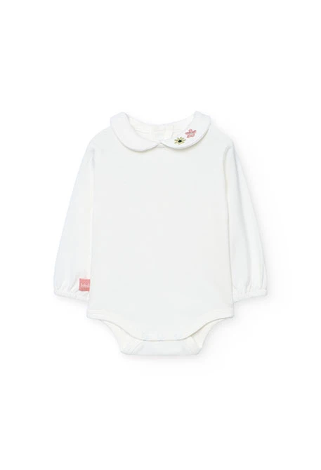 Ensemble bébé rose fleurs