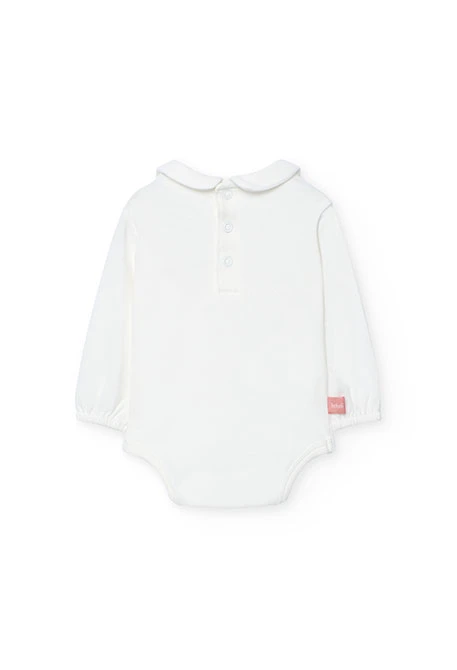 Baby outfit pink flowers