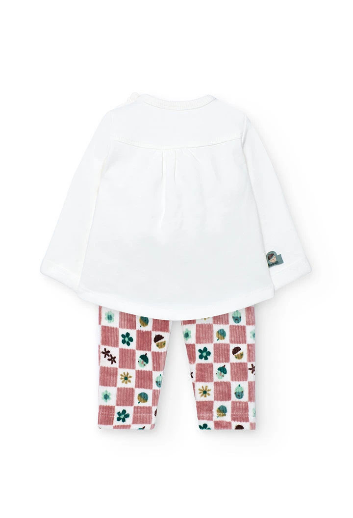 Completo neonato bianco