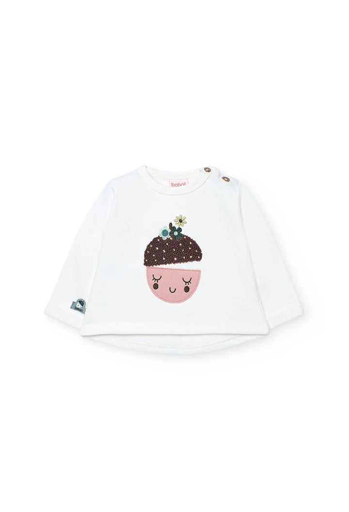 Ensemble bébé blanc