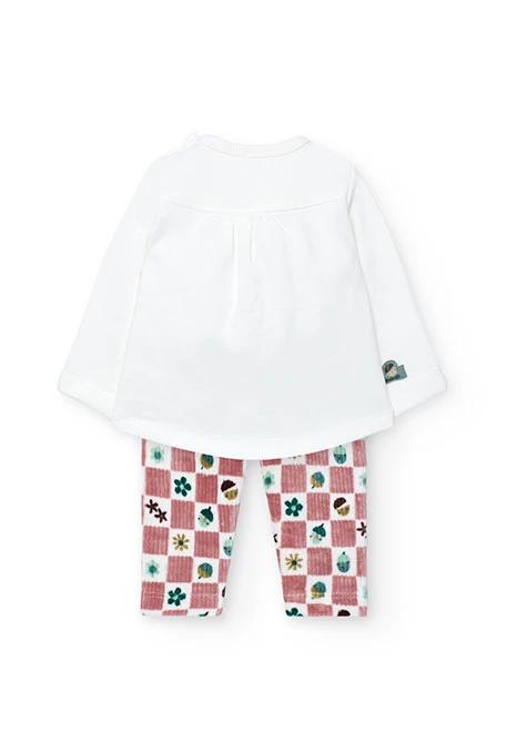 Conjunto bebé blanco