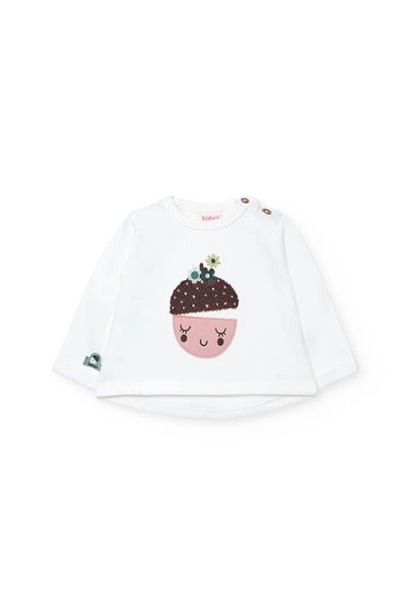 Ensemble bébé blanc