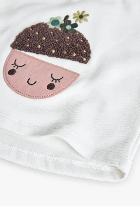 Conjunto bebé blanco