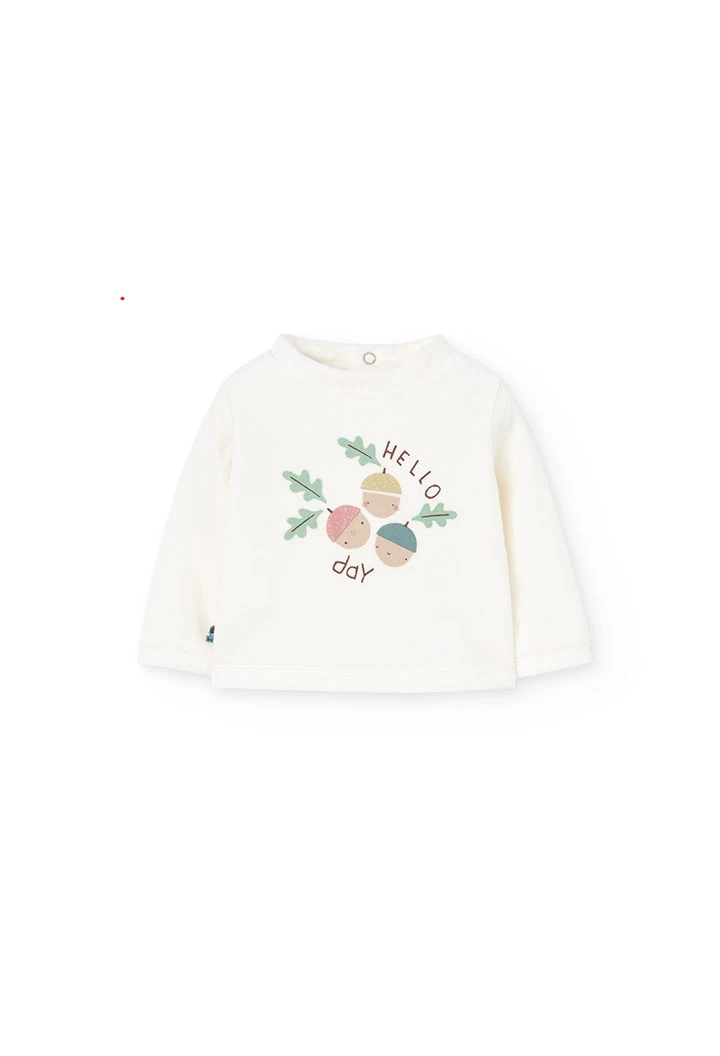 Conjunto de bebé estampado