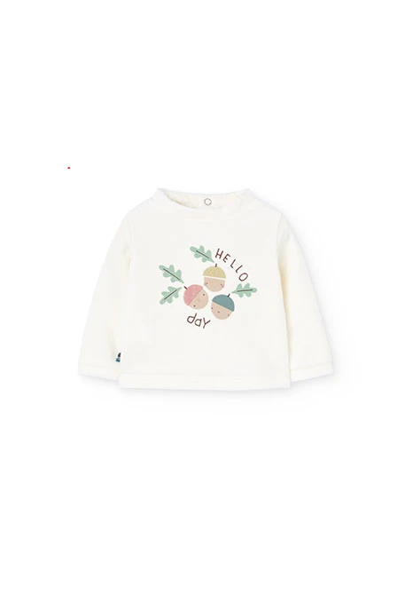 Conjunto de bebé estampado