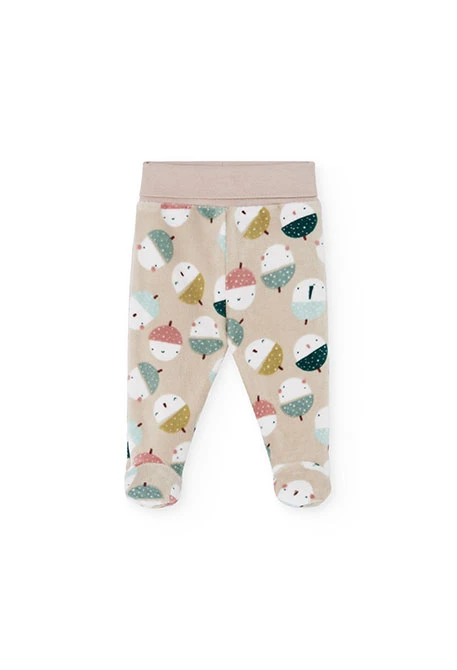 Ensemble de bébé imprimé