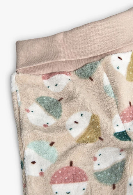 Conjunto de bebé estampado