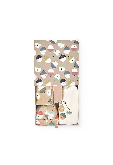 Ensemble de bébé imprimé