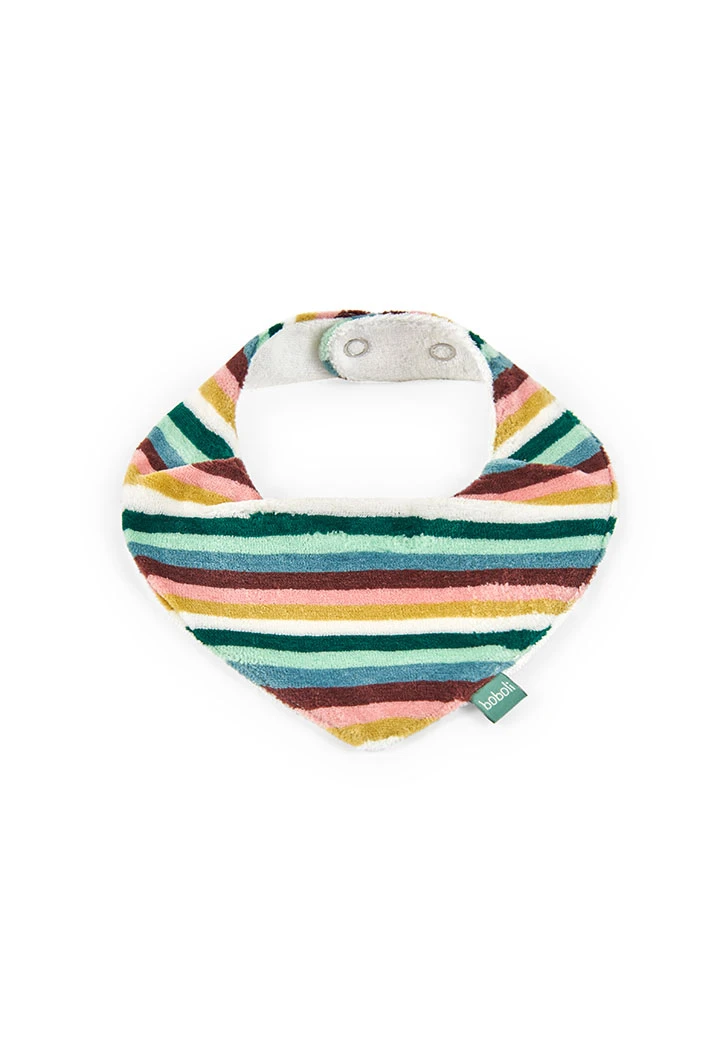 Pack de 2 bavoirs bébé