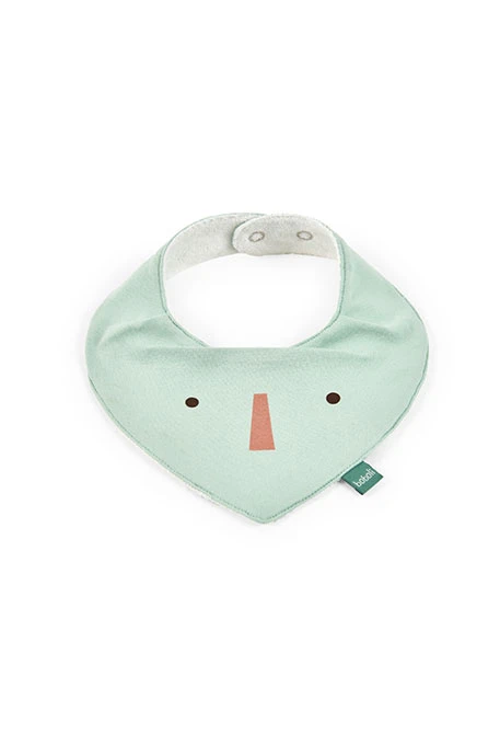 Pack de 2 bavoirs bébé