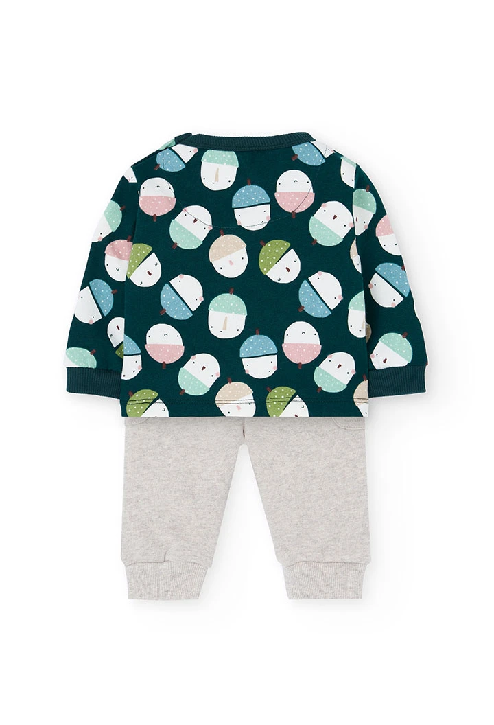 Strickset Baby lächelnde Eicheln