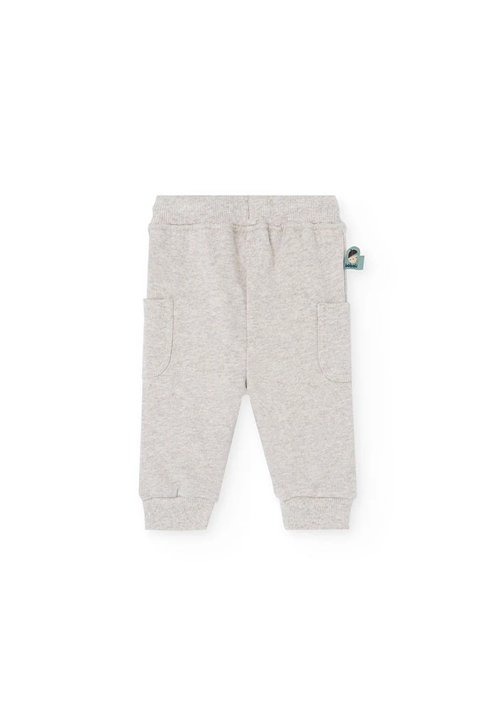 Conjunto de malhas bebé bolotas sorridentes