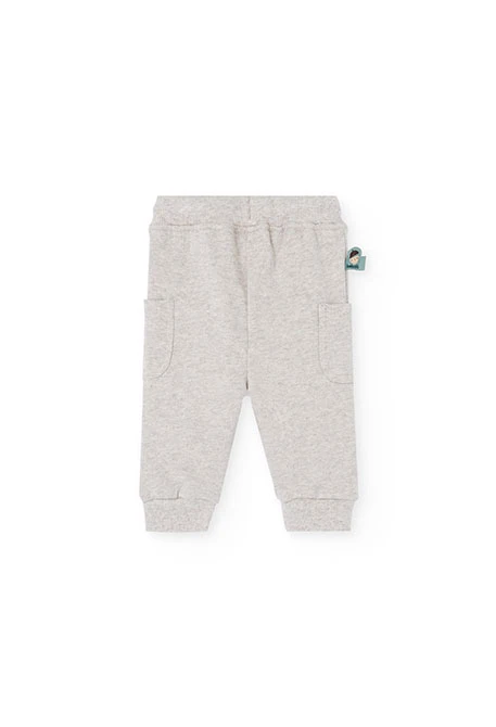 Ensemble en tricot pour bébé glands souriants