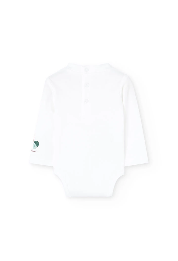 Ensemble en maille bébé vert
