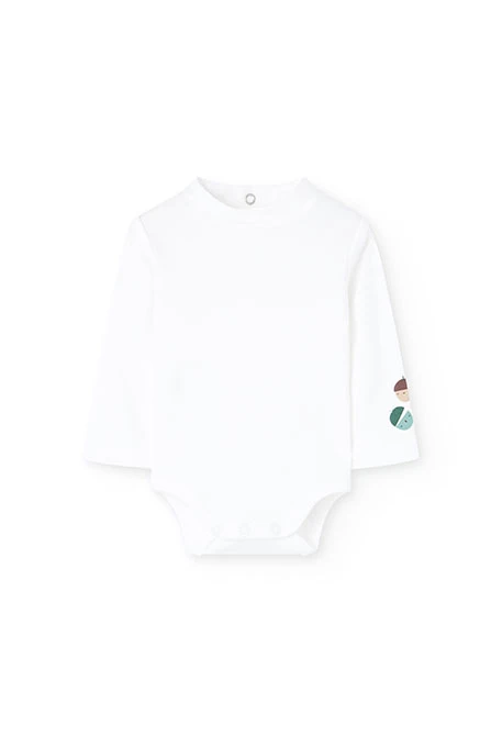 Grünes Baby-Strickset