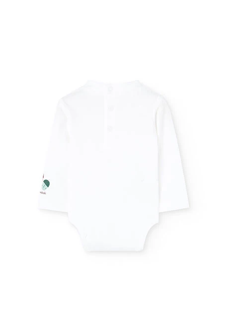 Conjunto de punto bebé verde