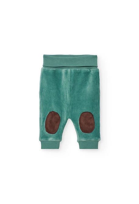 Ensemble en tricot pour bébé beige