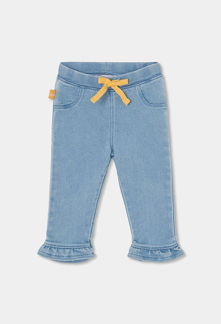 Baby-Set aus Baumwollshirt und -hose