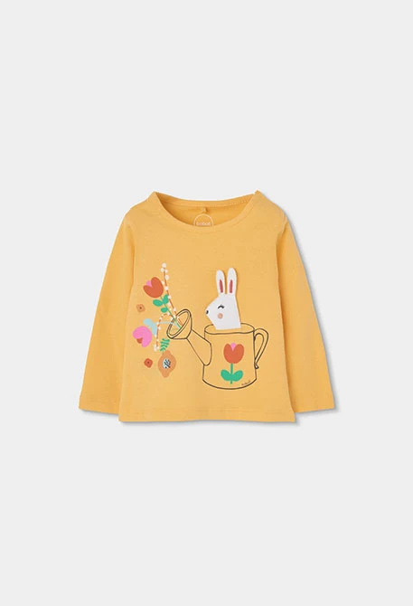 Ensemble bébé t-shirt et pantalon coton