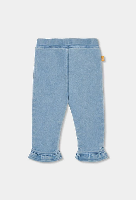 Completo per neonato con maglietta e pantalone in cotone