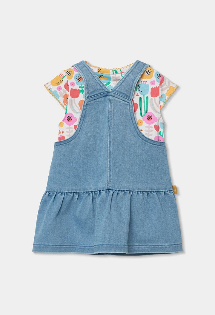 Kleid Baby Denim