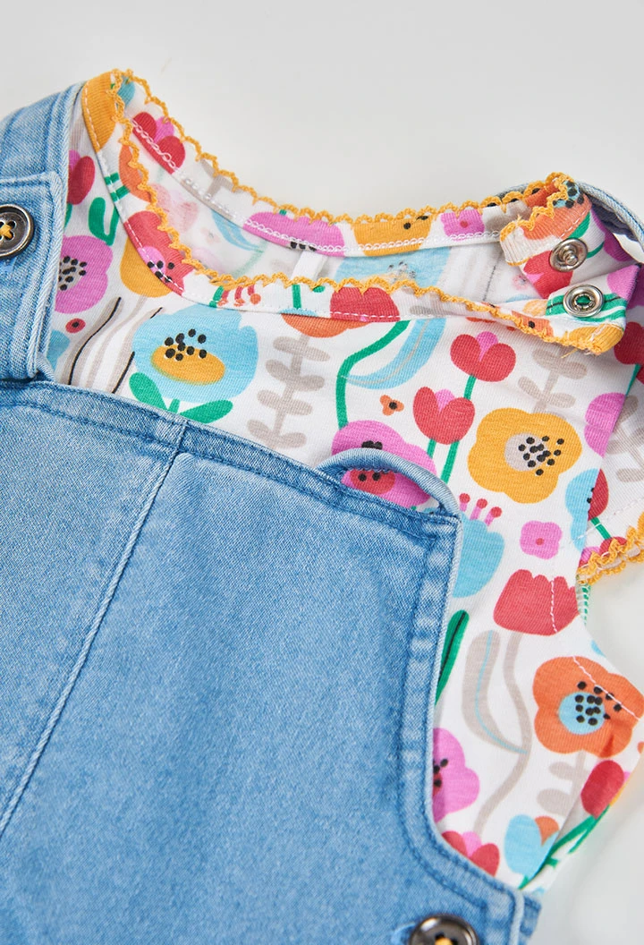 Robe en denim pour bébé