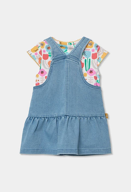 Robe en denim pour bébé