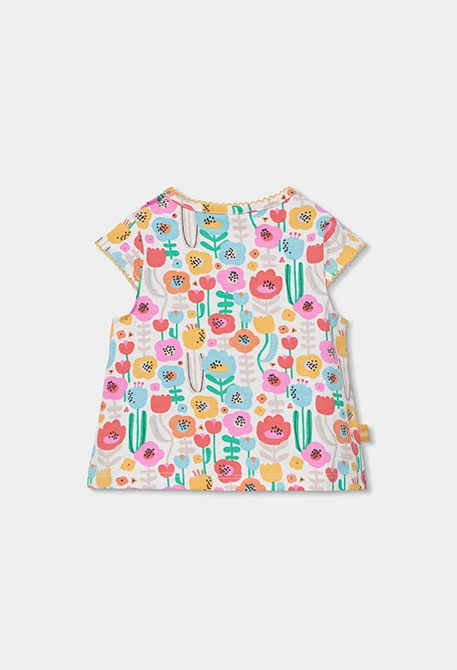 Robe en denim pour bébé