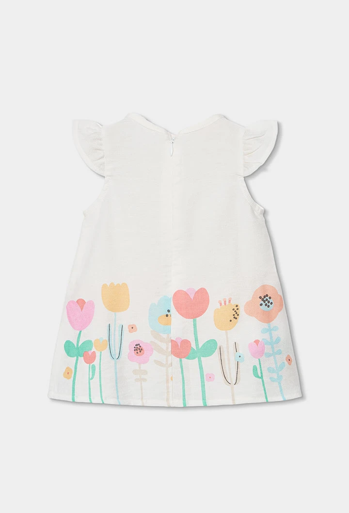 Robe bébé blanche