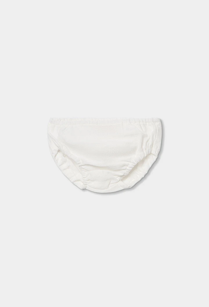 Vestit nadó blanc