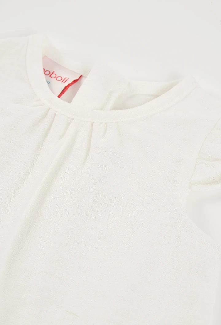 Vestit nadó blanc