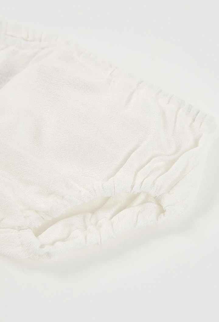 Vestit nadó blanc