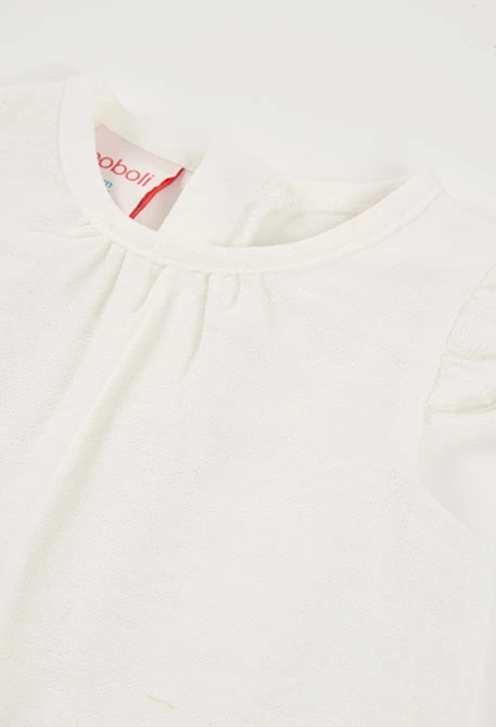 Vestido bebé branco