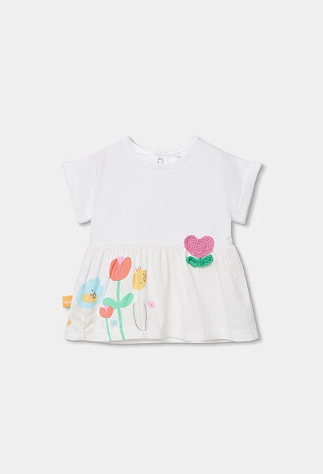 Set neonati cotone bianco