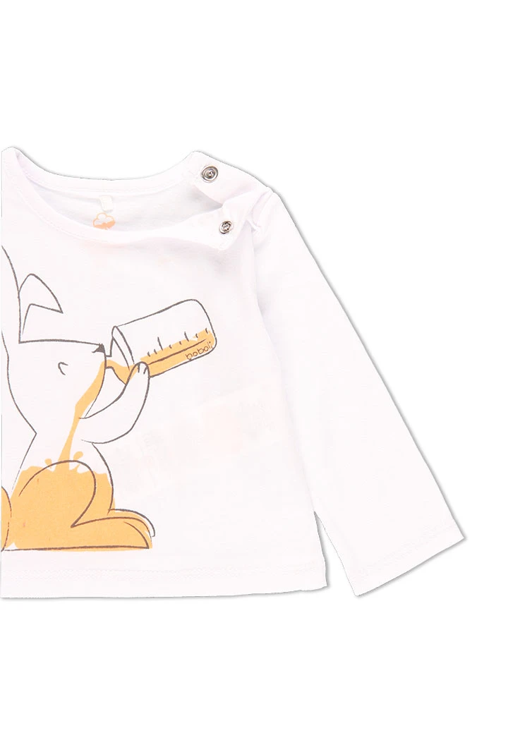 Pack en tricot à rayures pour bébé