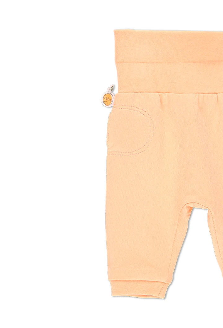 Pack en tricot à rayures pour bébé