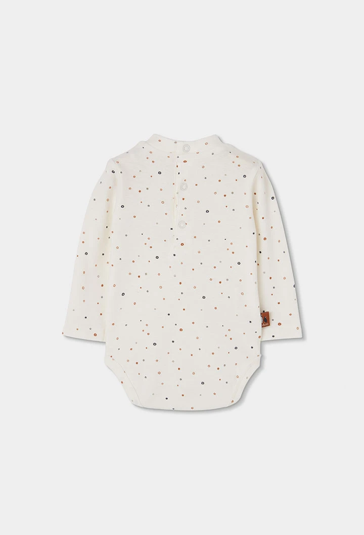 Completo in maglia neonata grigio vigoré con pinguino