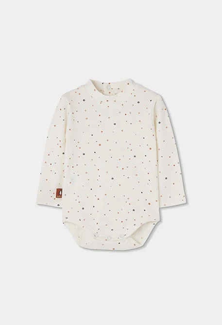 Baby girl grey vigore knit set with penguin