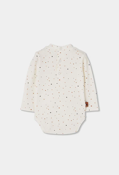 Conjunt de punt nadó nena gris vigoré amb pingüí