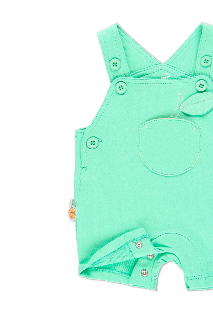 Pack en tricot bi matiere pour bébé garçon